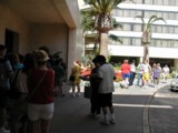 Line to Disney